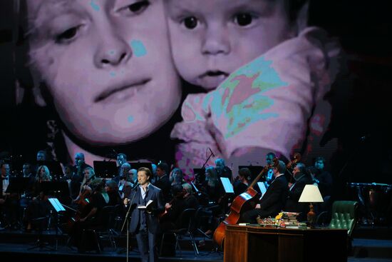 "If Russia Be, I Will Be Too" music and poetry show