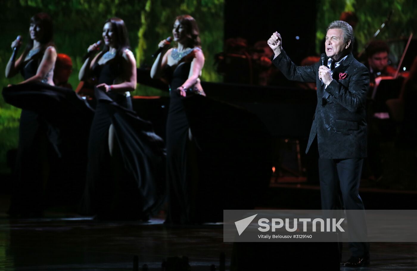 "If Russia Be, I Will Be Too" music and poetry show