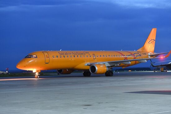 Embraer 195 jet