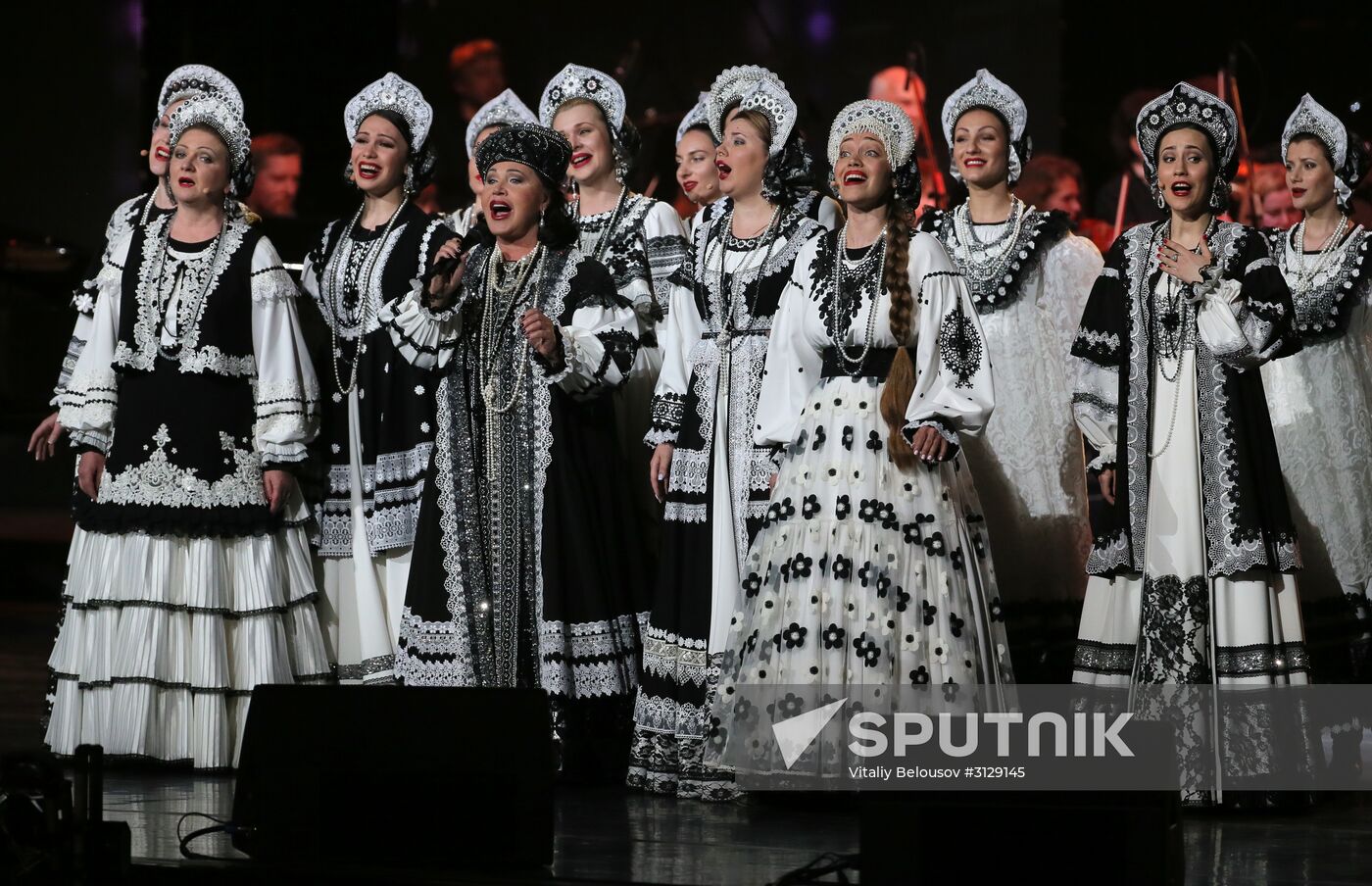 "If Russia Be, I Will Be Too" music and poetry show