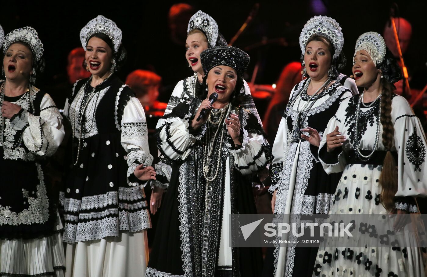 "If Russia Be, I Will Be Too" music and poetry show