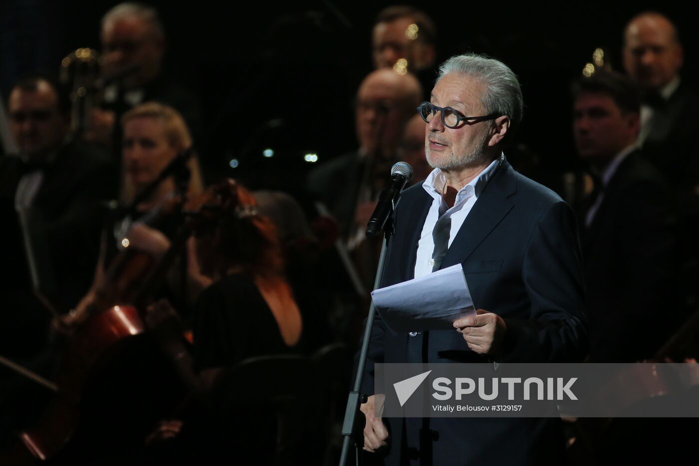 "If Russia Be, I Will Be Too" music and poetry show