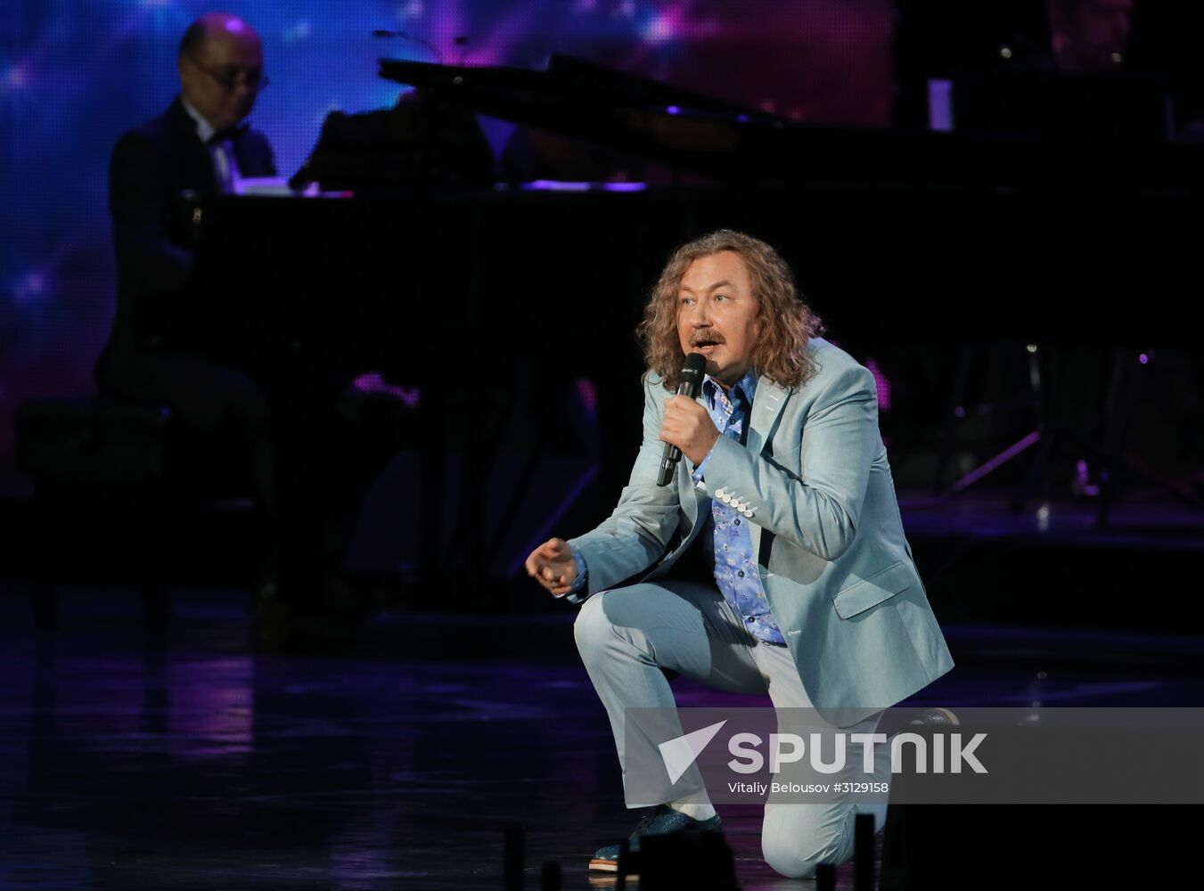 "If Russia Be, I Will Be Too" music and poetry show