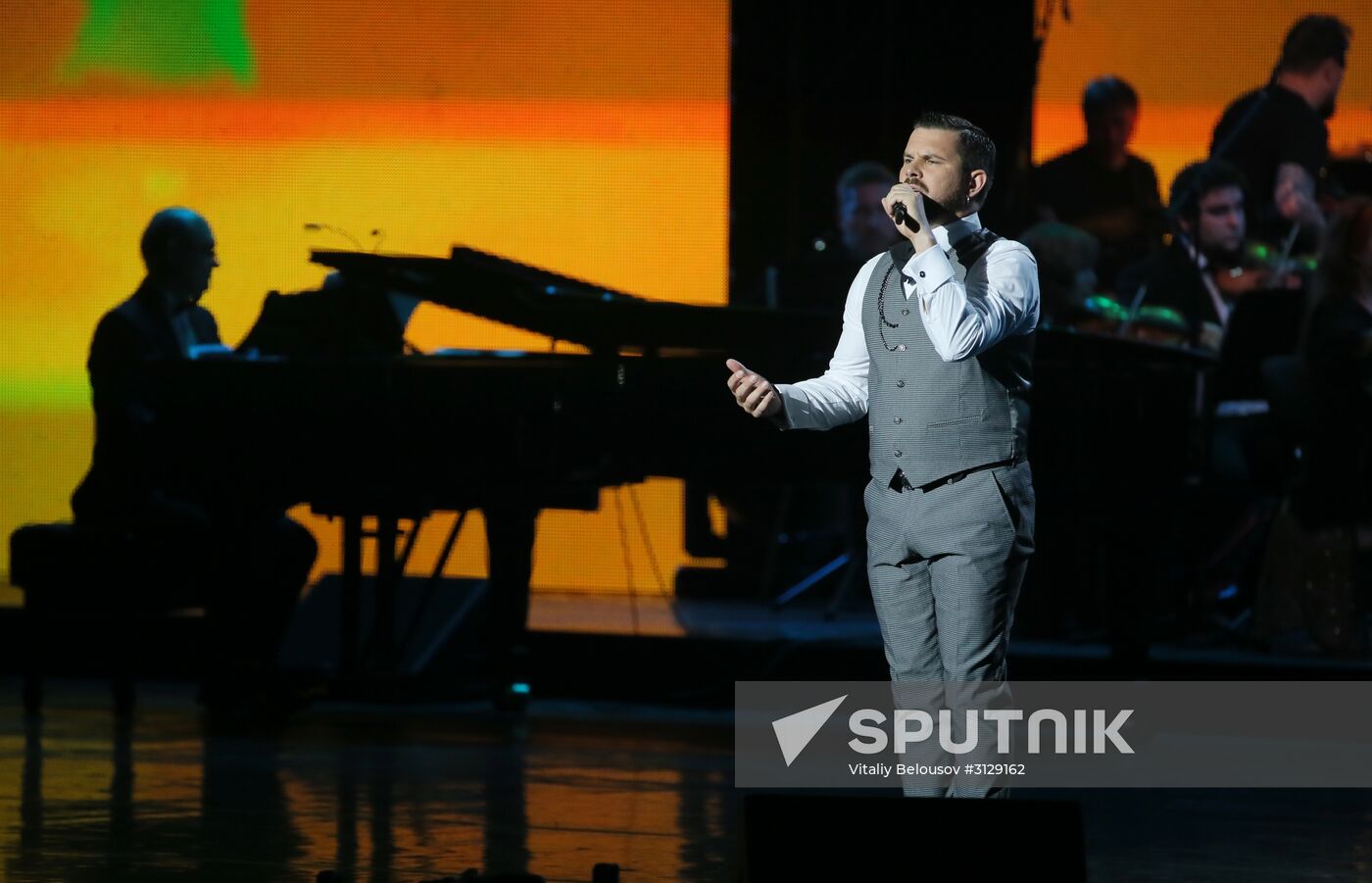 "If Russia Be, I Will Be Too" music and poetry show