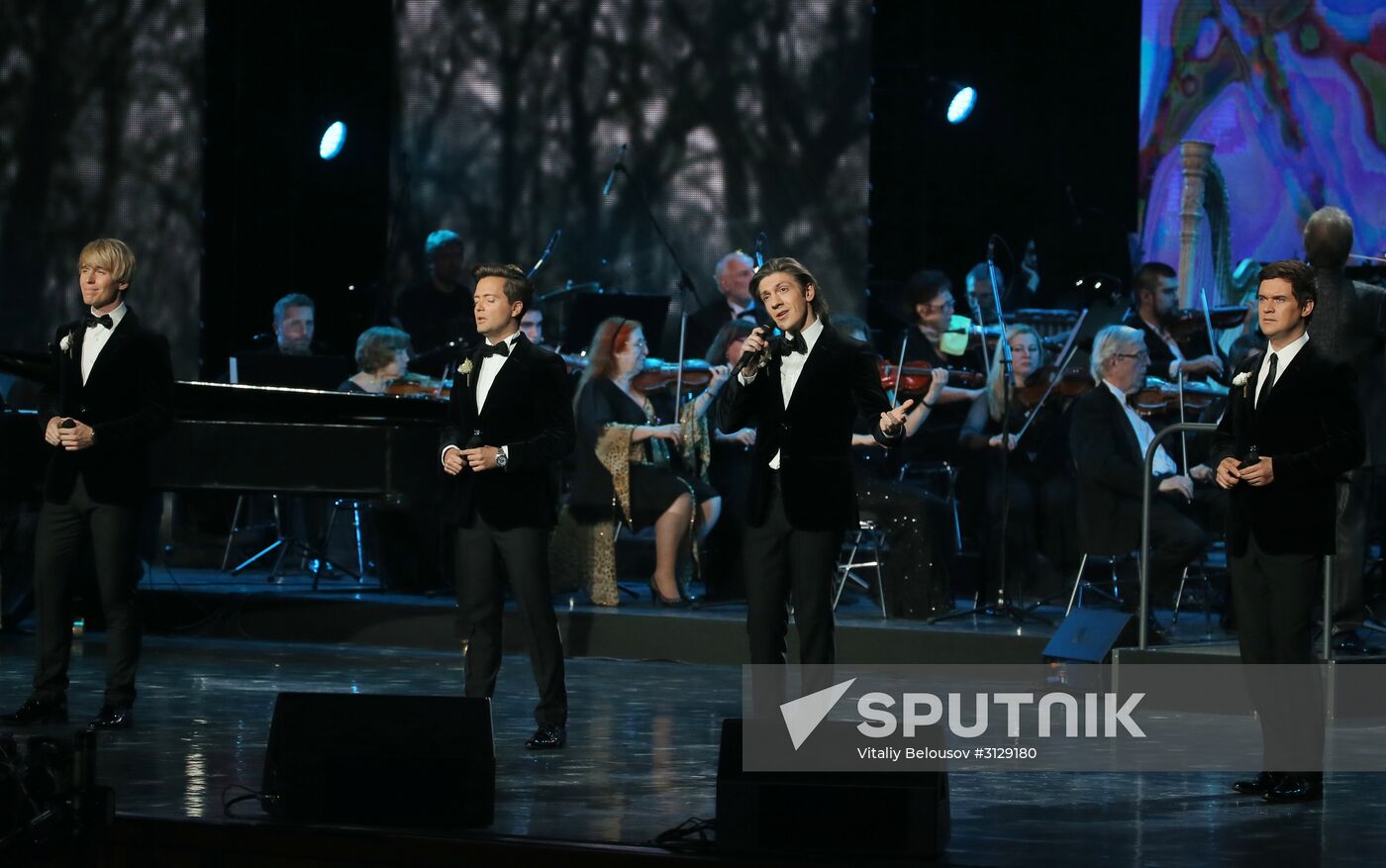 "If Russia Be, I Will Be Too" music and poetry show