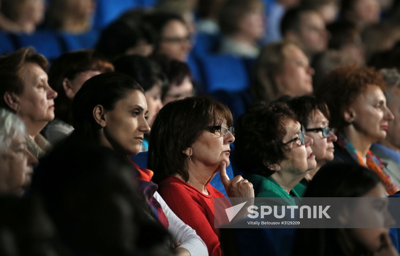 "If Russia Be, I Will Be Too" music and poetry show