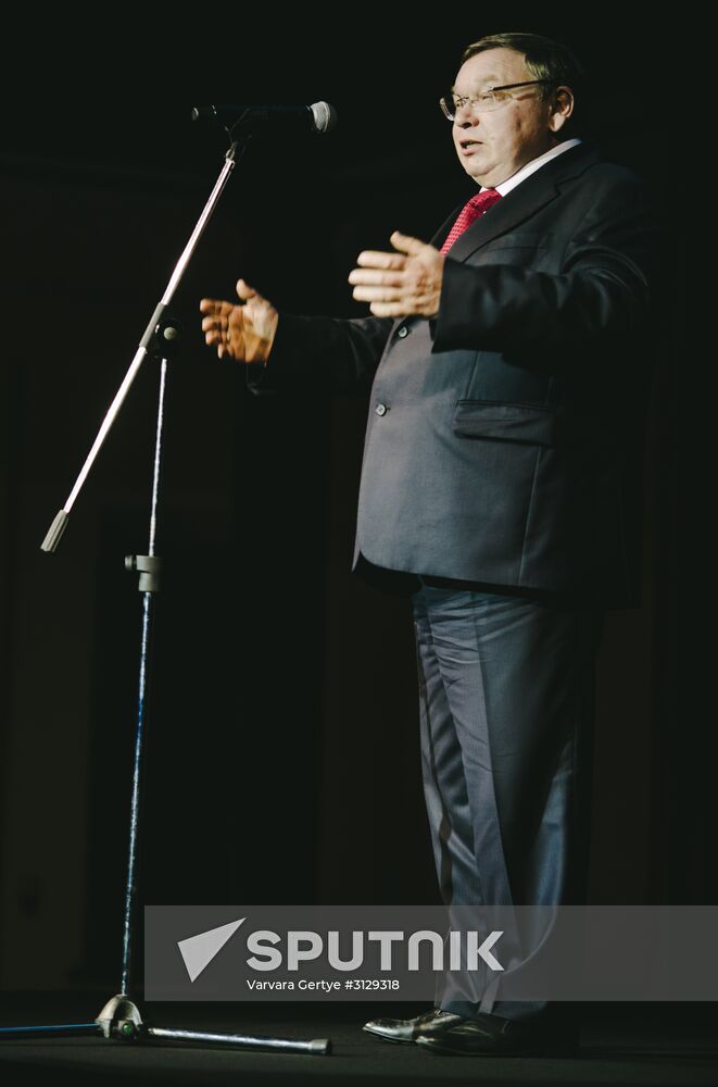 Opening of 11th Zerkalo Andrei Tarkovsky International Film Festival