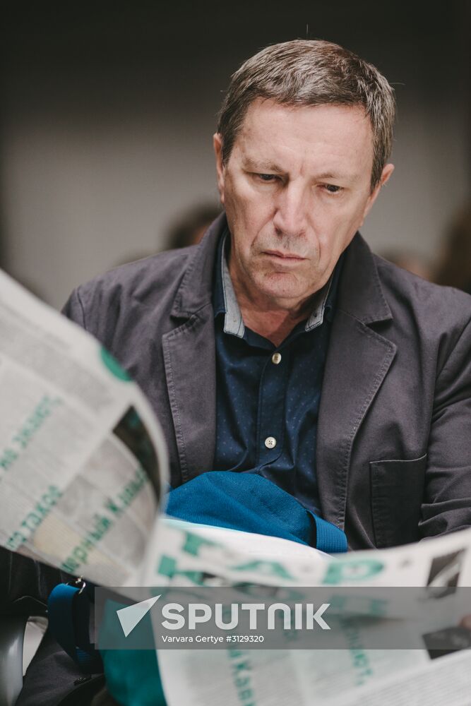 Opening of 11th Zerkalo Andrei Tarkovsky International Film Festival