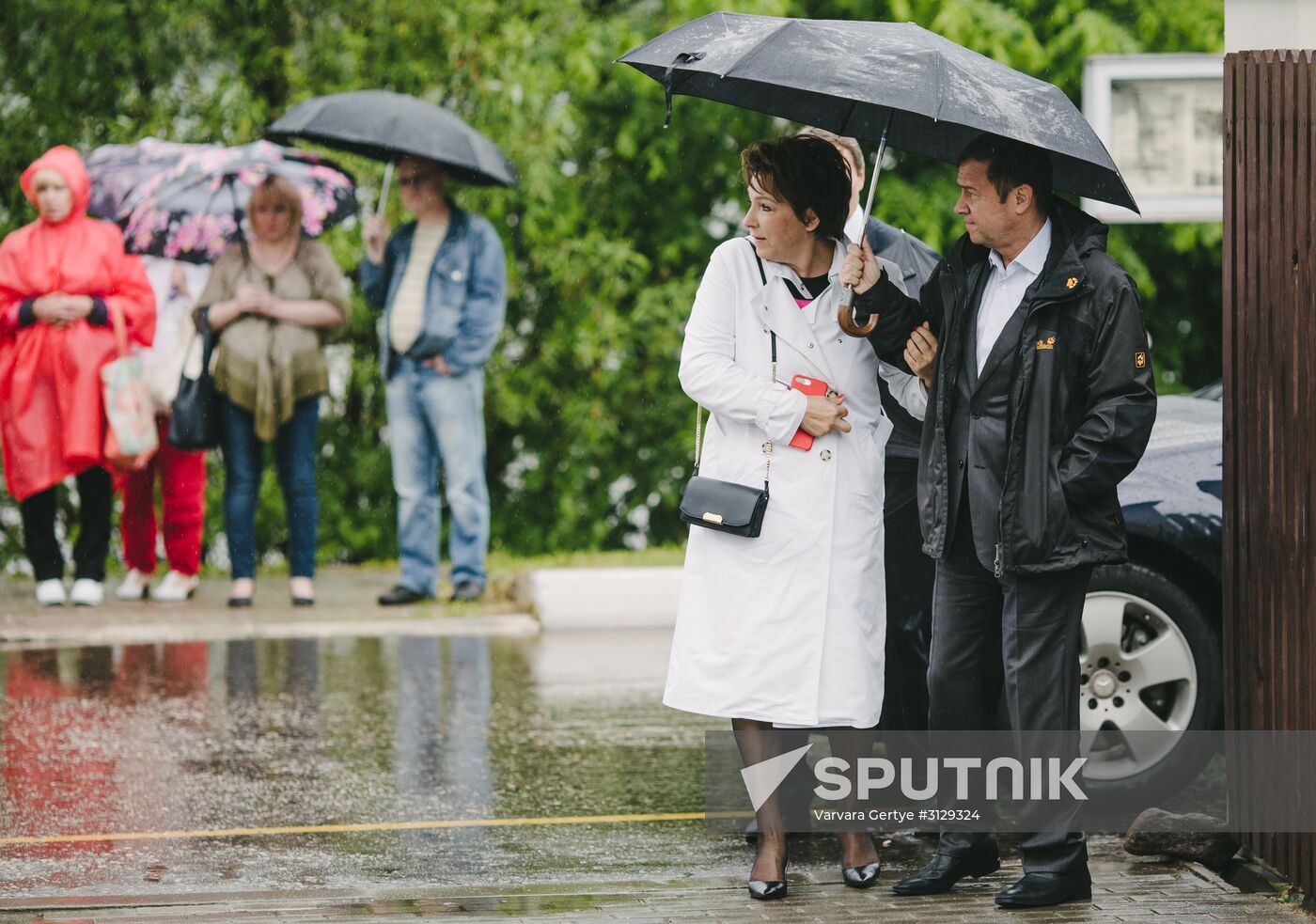 Opening of 11th Zerkalo Andrei Tarkovsky International Film Festival