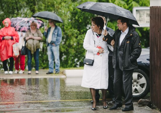 Opening of 11th Zerkalo Andrei Tarkovsky International Film Festival
