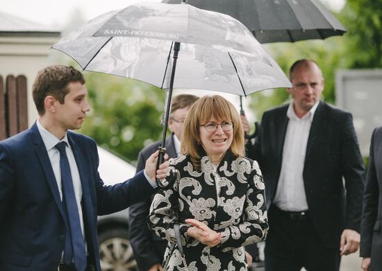 Opening of 11th Zerkalo Andrei Tarkovsky International Film Festival