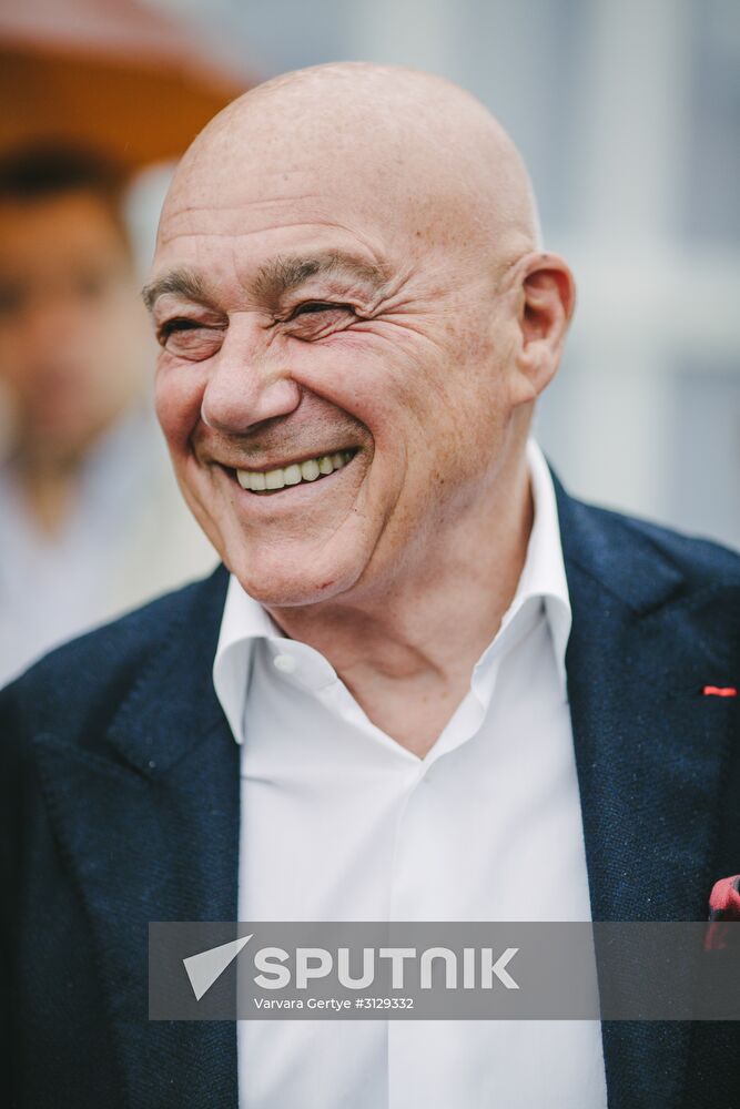 Opening of 11th Zerkalo Andrei Tarkovsky International Film Festival