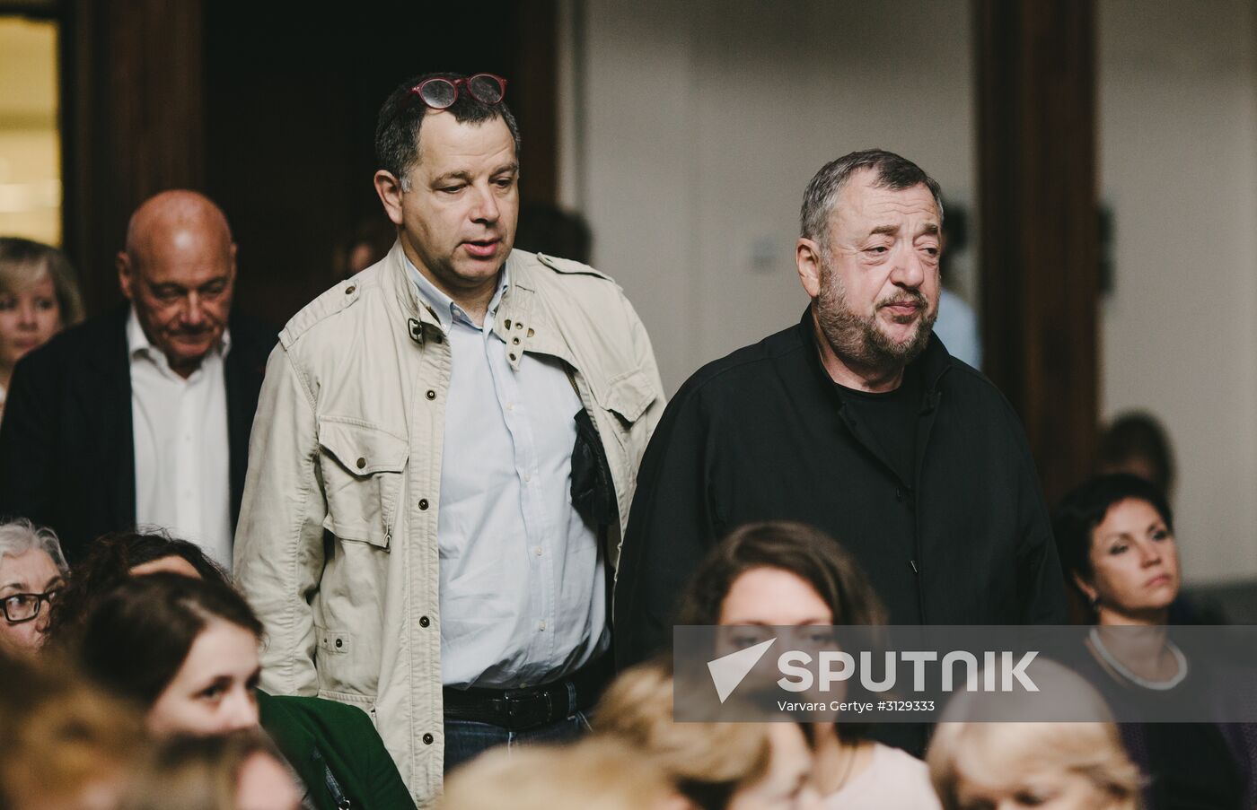 Opening of 11th Zerkalo Andrei Tarkovsky International Film Festival