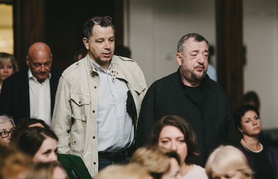 Opening of 11th Zerkalo Andrei Tarkovsky International Film Festival