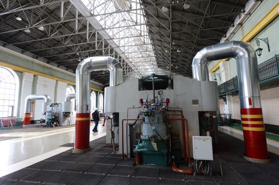 Smidovich HPP No. 1 in Moscow