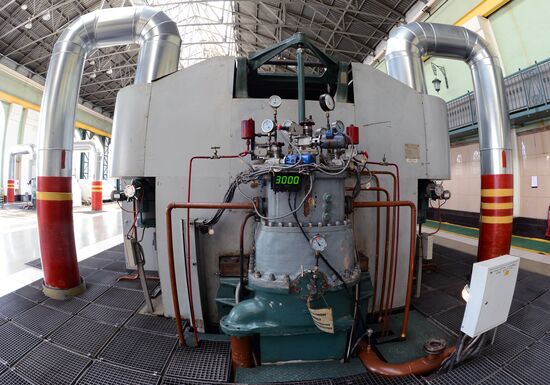 Smidovich HPP No. 1 in Moscow