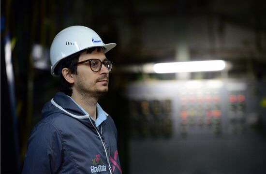 Smidovich HPP No. 1 in Moscow