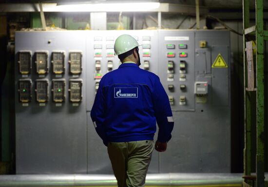 Smidovich HPP No. 1 in Moscow