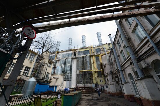 Smidovich HPP No. 1 in Moscow