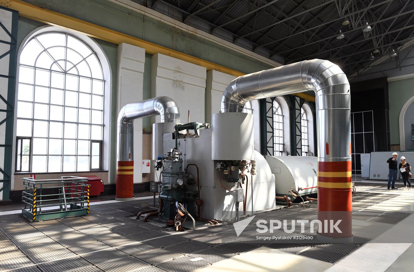 Smidovich HPP No. 1 in Moscow