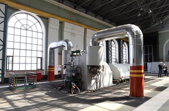 Smidovich HPP No. 1 in Moscow