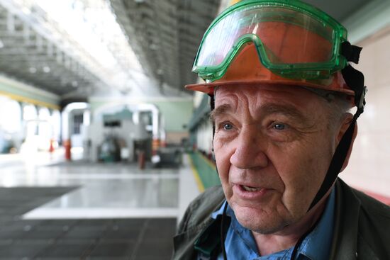 Smidovich HPP No. 1 in Moscow