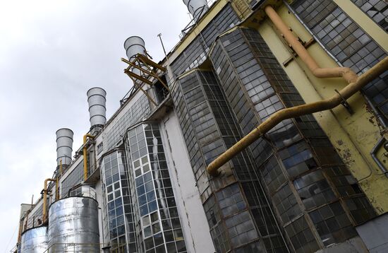 Smidovich HPP No. 1 in Moscow