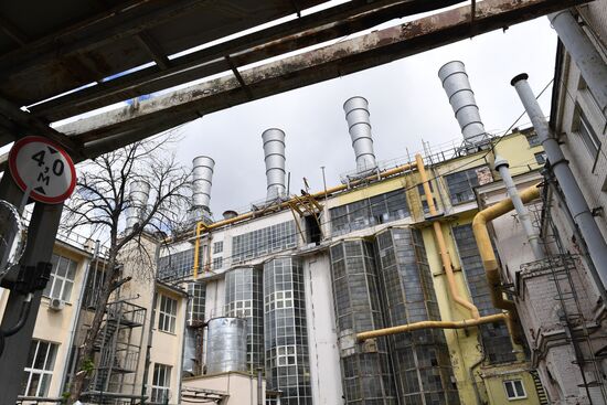 Smidovich HPP No. 1 in Moscow