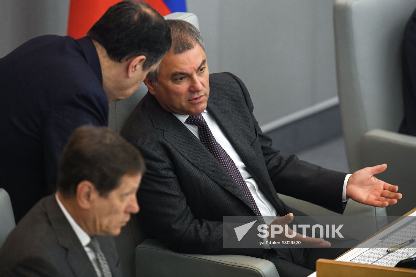 State Duma plenary meeting