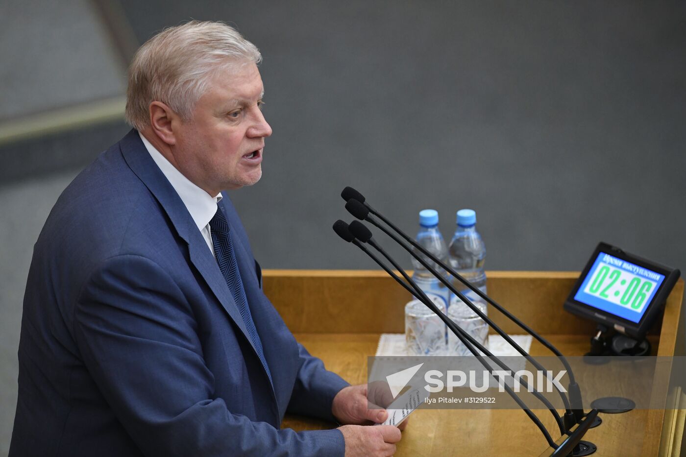 State Duma plenary meeting