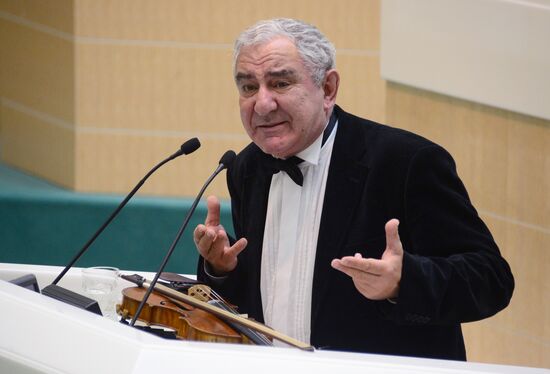 Federation Council meeting