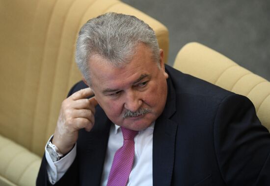 State Duma plenary meeting