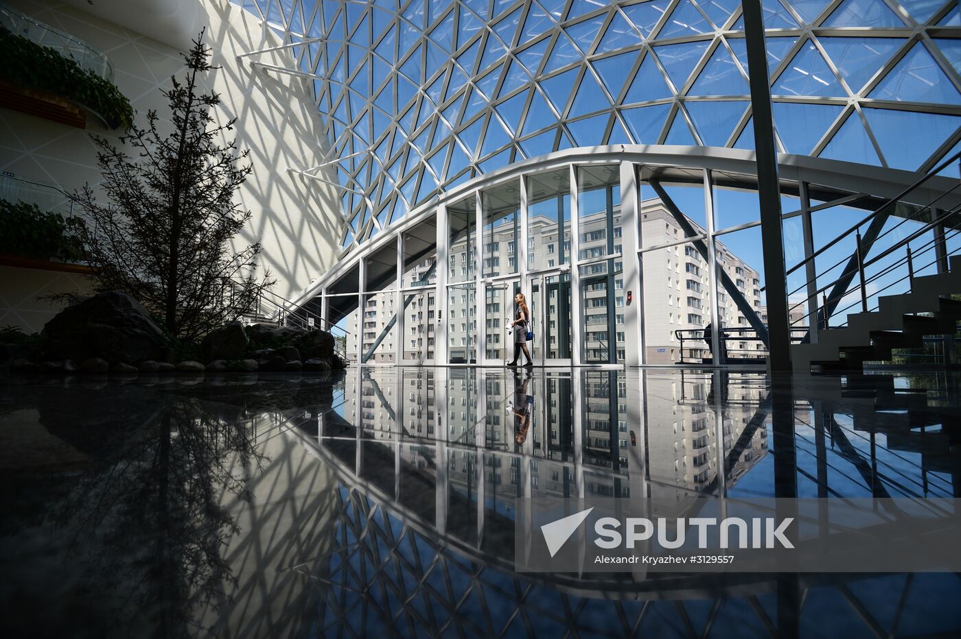 Koltsovo biological technology park in Novosibirsk Region