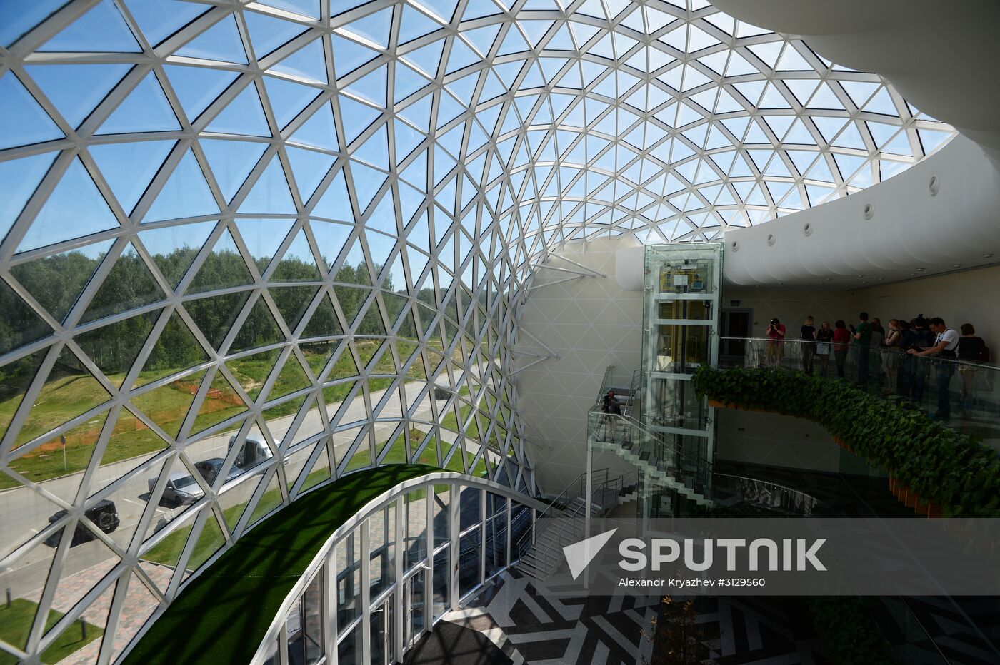 Koltsovo biological technology park in Novosibirsk Region