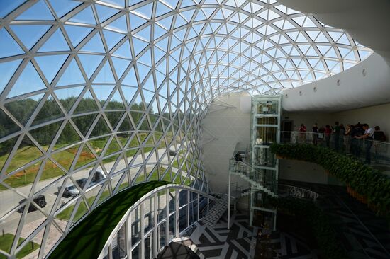 Koltsovo biological technology park in Novosibirsk Region