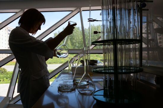 Koltsovo biological technology park in Novosibirsk Region