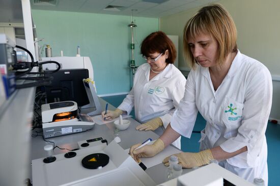 Koltsovo biological technology park in Novosibirsk Region
