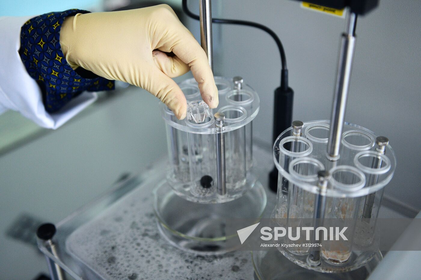 Koltsovo biological technology park in Novosibirsk Region