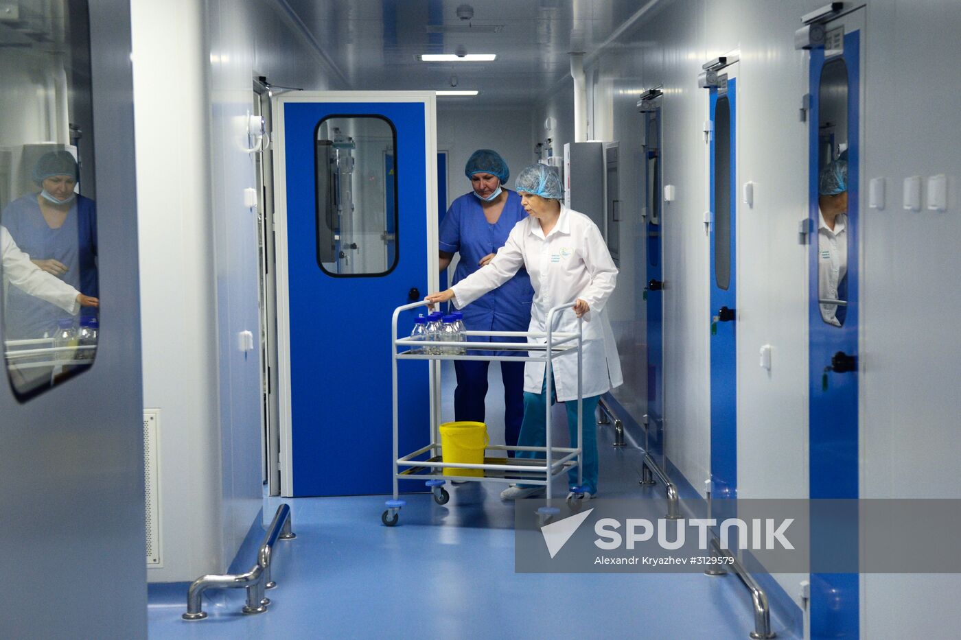 Koltsovo biological technology park in Novosibirsk Region