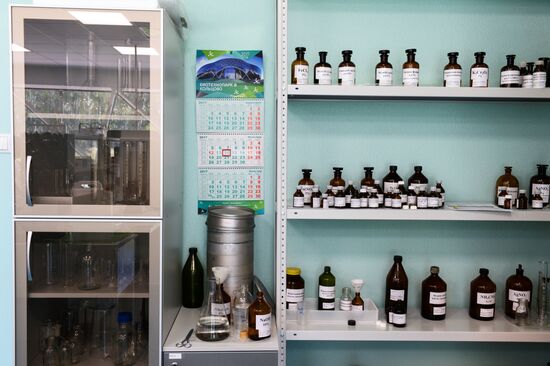 Koltsovo biological technology park in Novosibirsk Region