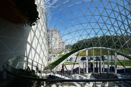 Koltsovo biological technology park in Novosibirsk Region