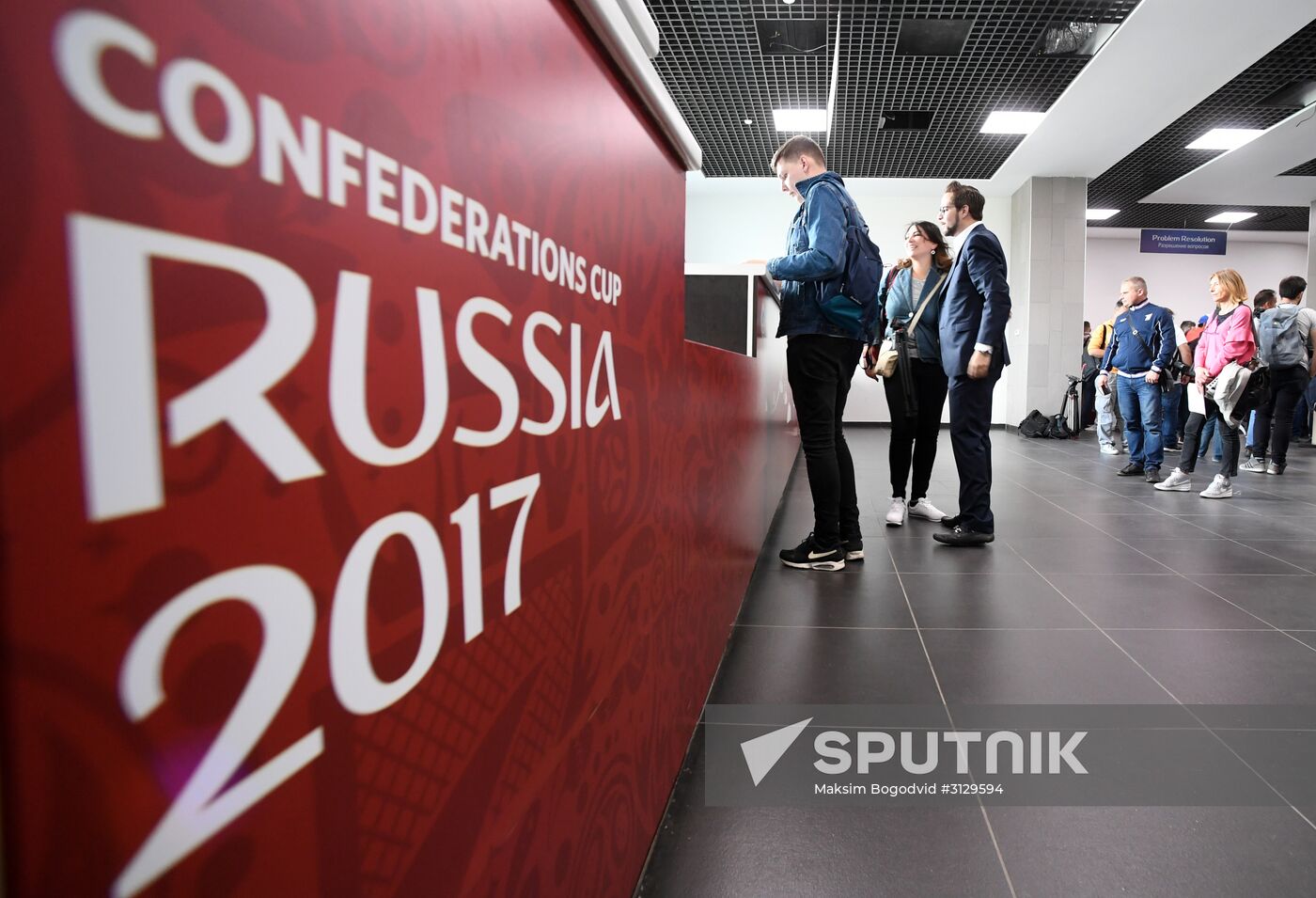 Preparations for 2017 Confederations Cup in Kazan