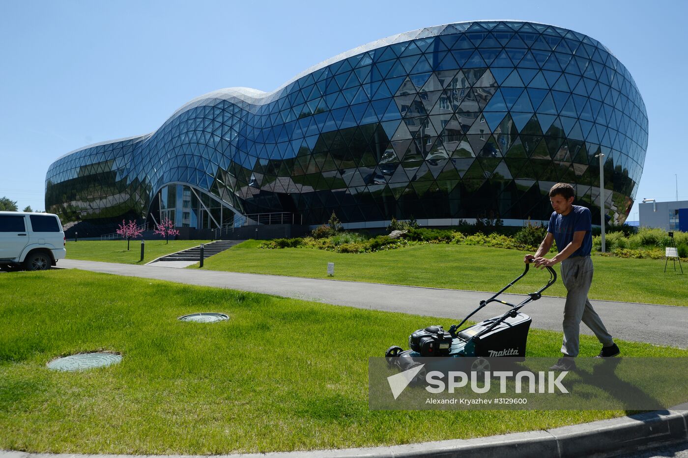 Koltsovo biological technology park in Novosibirsk Region