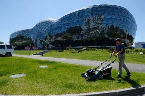 Koltsovo biological technology park in Novosibirsk Region