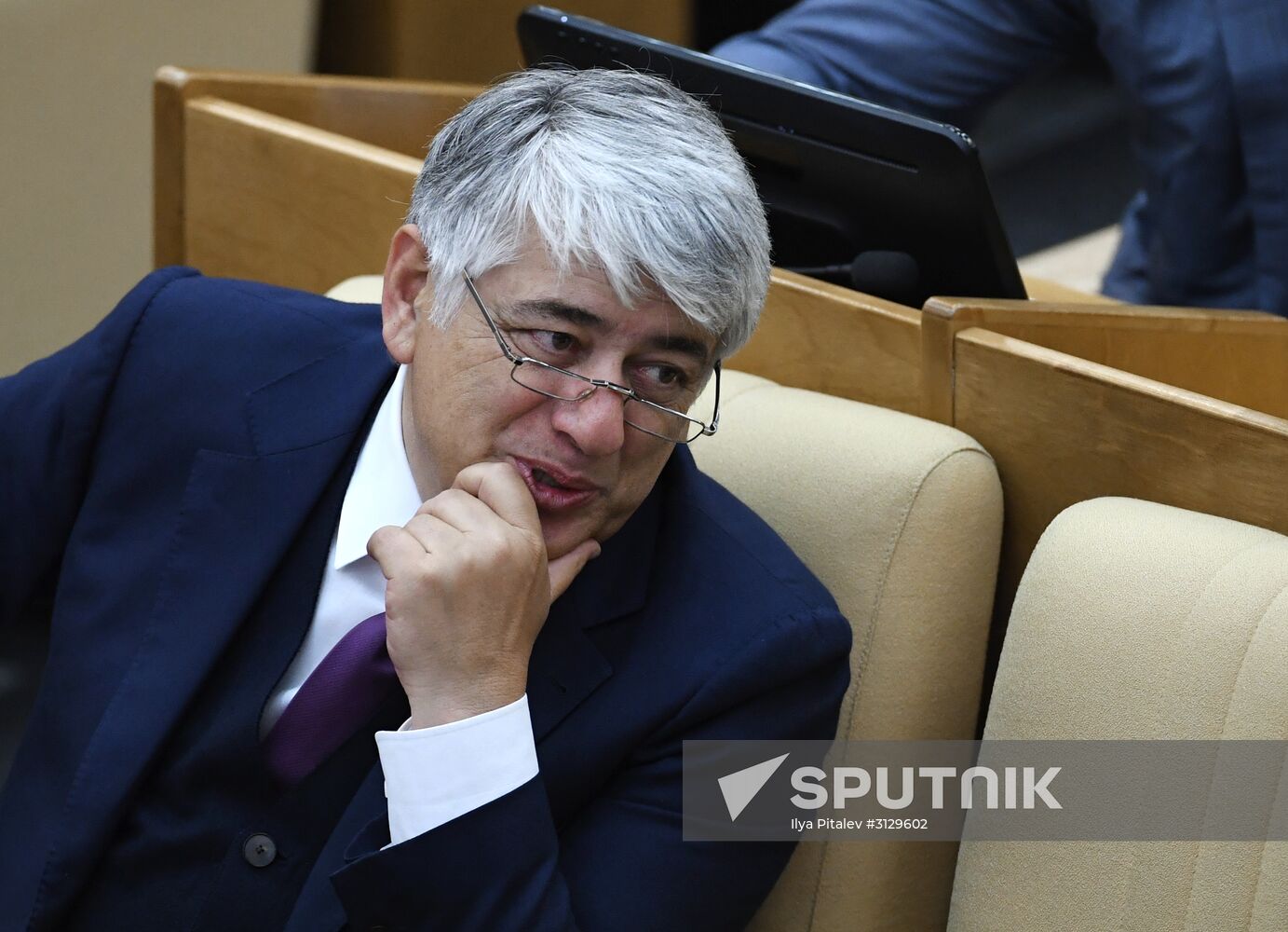 State Duma plenary meeting