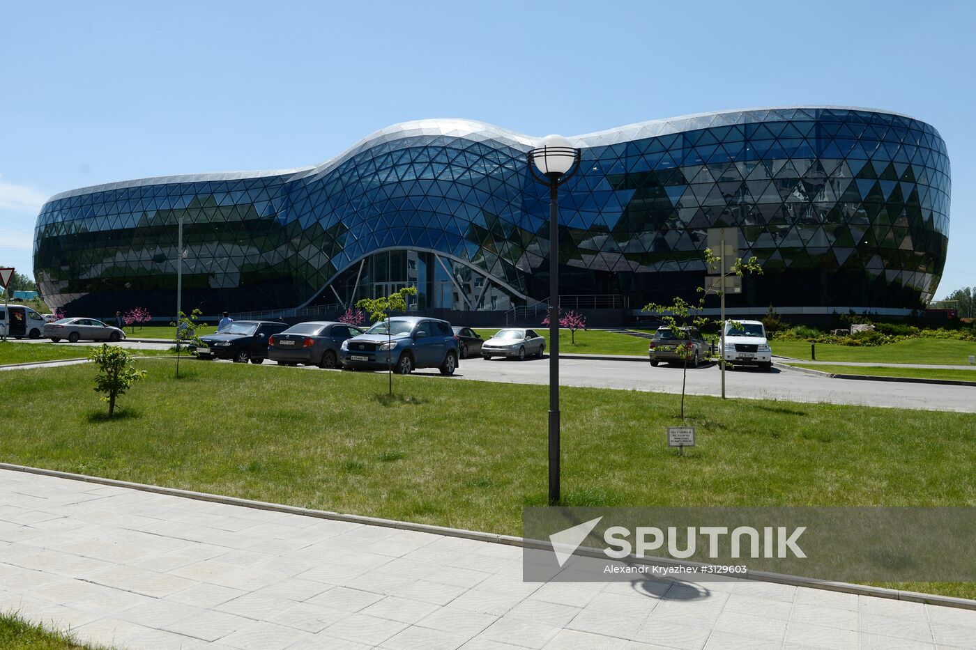 Koltsovo biological technology park in Novosibirsk Region