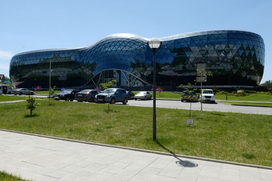Koltsovo biological technology park in Novosibirsk Region