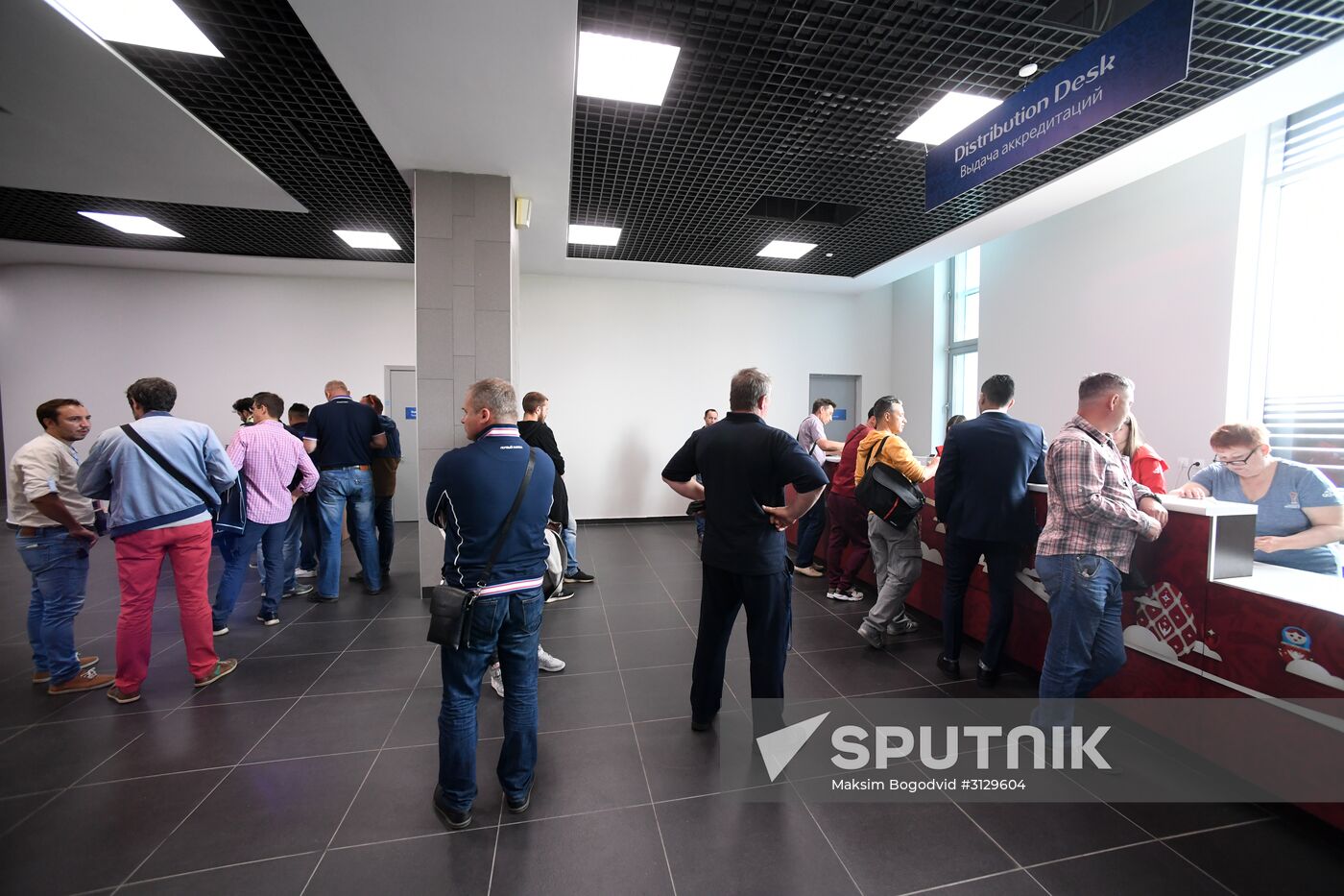 Preparations for 2017 Confederations Cup in Kazan