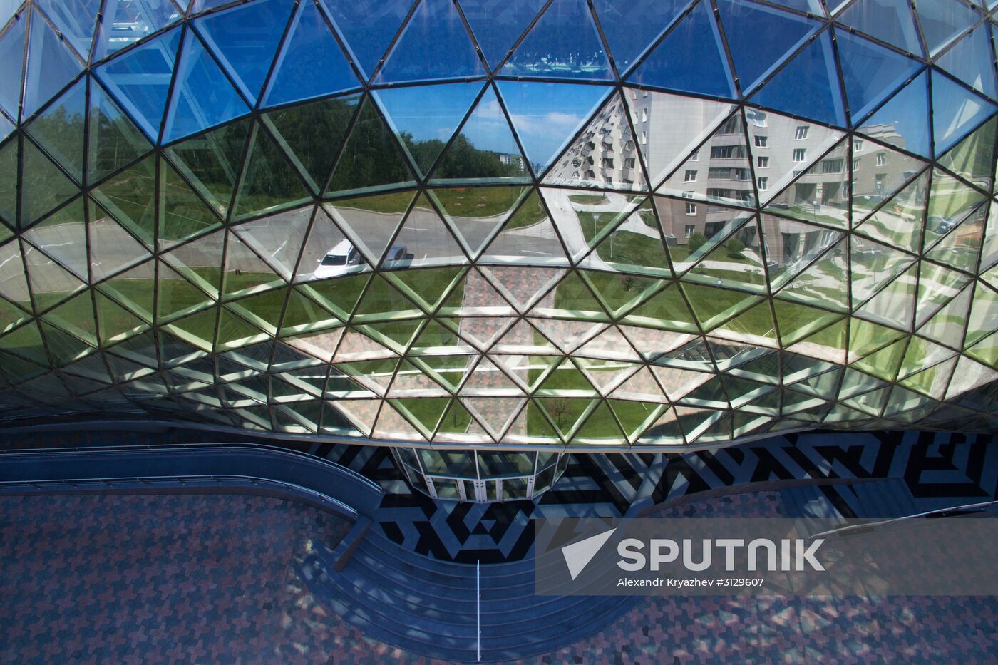 Koltsovo biological technology park in Novosibirsk Region