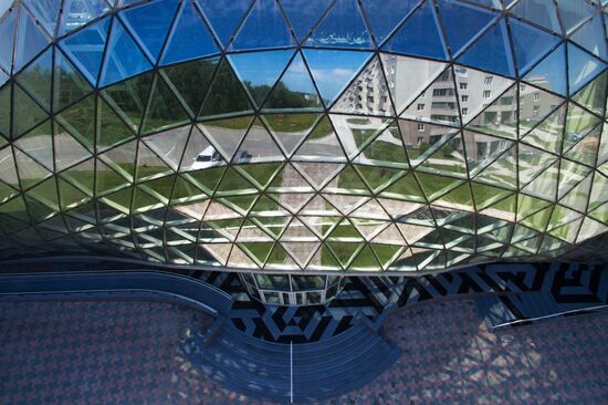 Koltsovo biological technology park in Novosibirsk Region